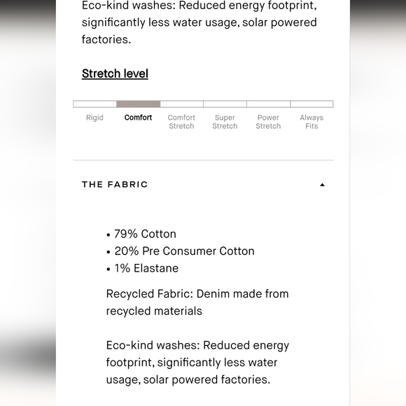 Good American Good Boy distressed light wash Indigo117 2 26 NWT boyfriend - Picture 8 of 15